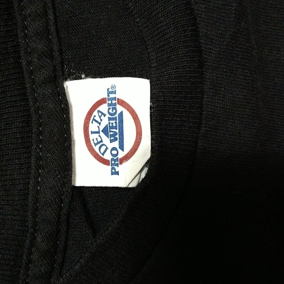 Delta Pro Weight " What Does The Fox Say " Graphic T-Shirts - Picture 5 of 7